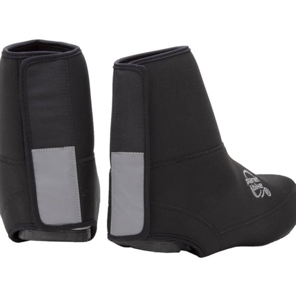 NEW Planet Bike COMET Cycling Shoe Covers Size Medium - Picture 2 of 16